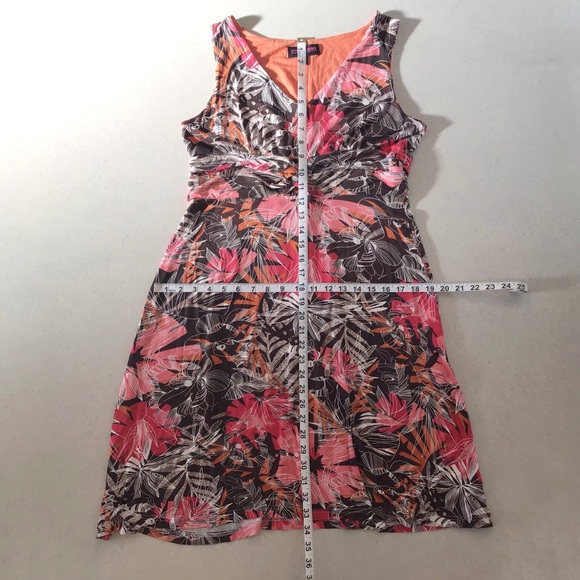 Point Zero Dresses Point Zero Nicole Benisti Sleeveless Dress Large